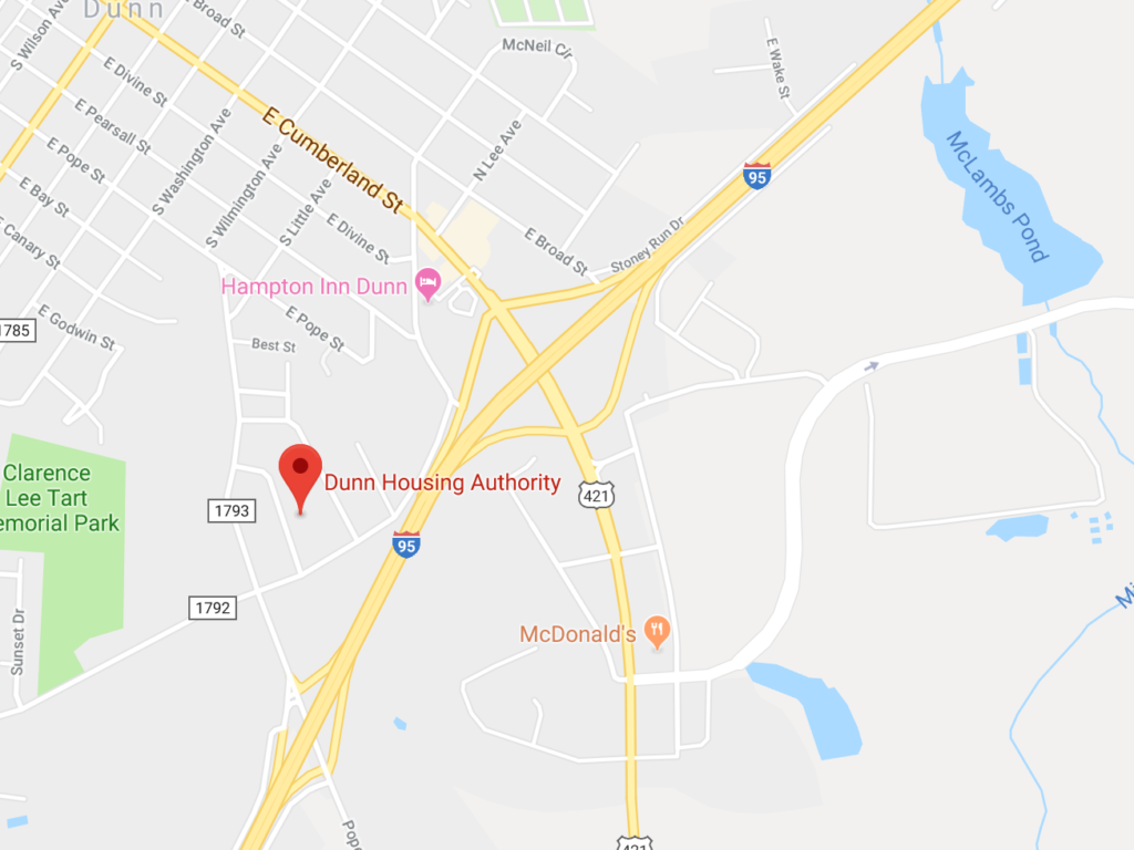 FAQ Dunn Housing Authority