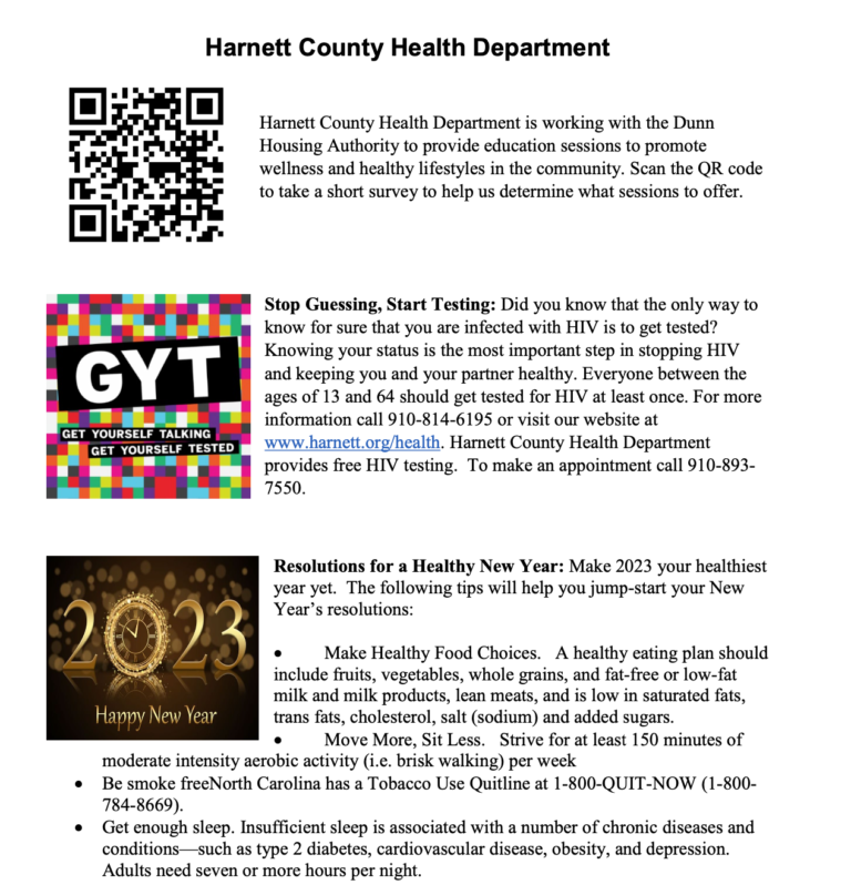 DHA Dunn Housing Authority